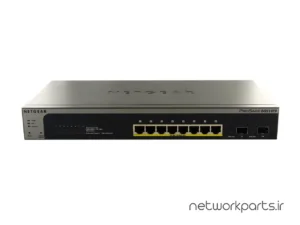 سوییچ نت گیر (Netgear) سری ProSafe مدل GS510TP-100NAS دارای 10 پورت
