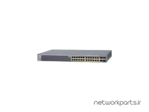 سوییچ نت گیر (Netgear) سری ProSafe مدل GS728TPP-100NAS دارای 24 پورت