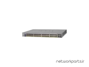 سوییچ نت گیر (Netgear) سری ProSafe مدل GS752TP-100NAS دارای 48 پورت