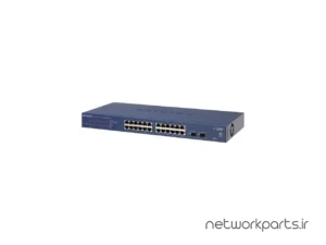 سوییچ نت گیر (Netgear) سری ProSafe مدل GS724T-400NAS دارای 24 پورت