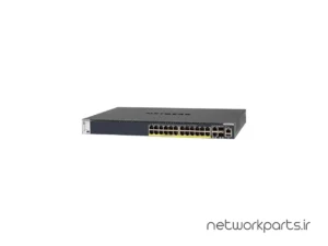 سوییچ نت گیر (Netgear) سری ProSafe مدل GSM4328PA-100NES دارای 28 پورت