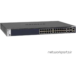 سوییچ نت گیر (Netgear) سری ProSafe مدل GSM4328S-100NES دارای 28 پورت