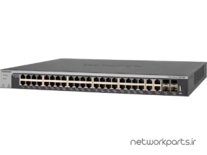 سوییچ نت گیر (Netgear) سری ProSafe مدل XS748T-100NES دارای 48 پورت