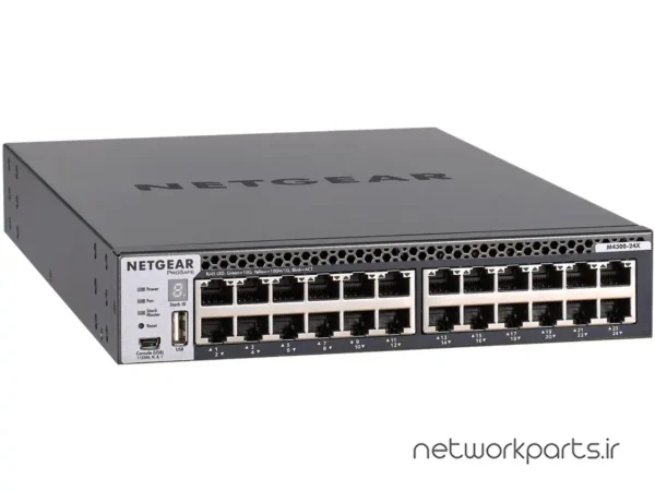 سوییچ نت گیر (Netgear) سری ProSafe مدل XSM4324CS-100NES دارای 24 پورت