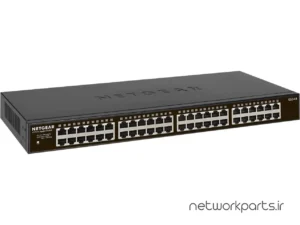 سوییچ نت گیر (Netgear) مدل GS348-100NAS دارای 48 پورت