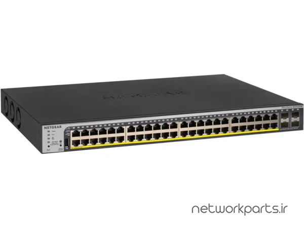 سوییچ نت گیر (Netgear) سری ProSafe مدل GS752TPP-100NAS دارای 48 پورت