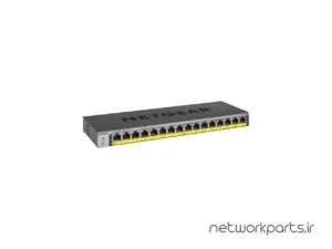 سوییچ نت گیر (Netgear) مدل GS116PP دارای 16 پورت