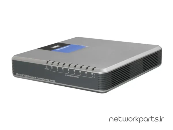 سوییچ لینک سیس (Linksys) مدل EG008W دارای 8 پورت