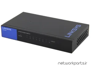 سوییچ لینک سیس (Linksys) مدل LGS108 دارای 8 پورت