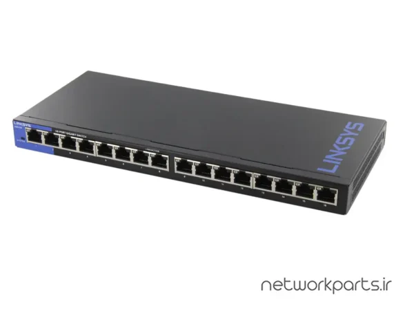 سوییچ لینک سیس (Linksys) مدل LGS116 دارای 16 پورت