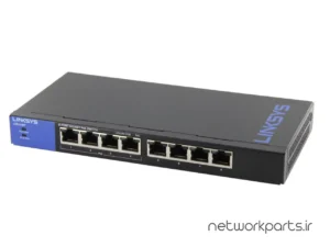 سوییچ لینک سیس (Linksys) مدل LGS108P دارای 8 پورت