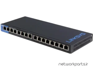 سوییچ لینک سیس (Linksys) مدل LGS116P دارای 16 پورت