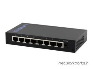 سوییچ لینک سیس (Linksys) مدل SE3008 دارای 8 پورت
