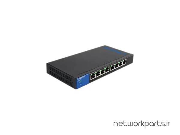 سوییچ لینک سیس (Linksys) مدل LGS108P-UK دارای 8 پورت
