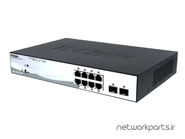 سوییچ دی لینک (D-Link) مدل DGS-1210-10P دارای 10 پورت