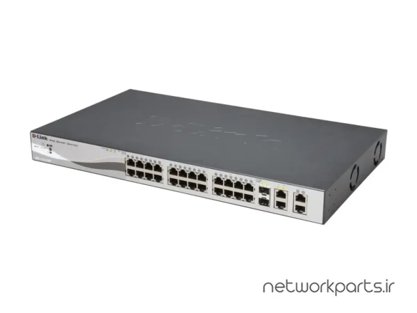 سوییچ دی لینک (D-Link) مدل DES-1210-28P دارای 28 پورت