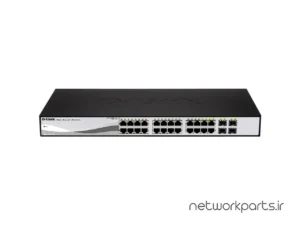 سوییچ دی لینک (D-Link) مدل DGS-1210-28P دارای 28 پورت