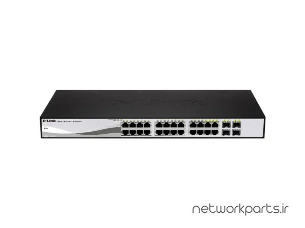 سوییچ دی لینک (D-Link) مدل DGS-1210-28P دارای 28 پورت