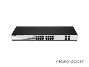 سوییچ دی لینک (D-Link) مدل DGS-1210-20 دارای 20 پورت