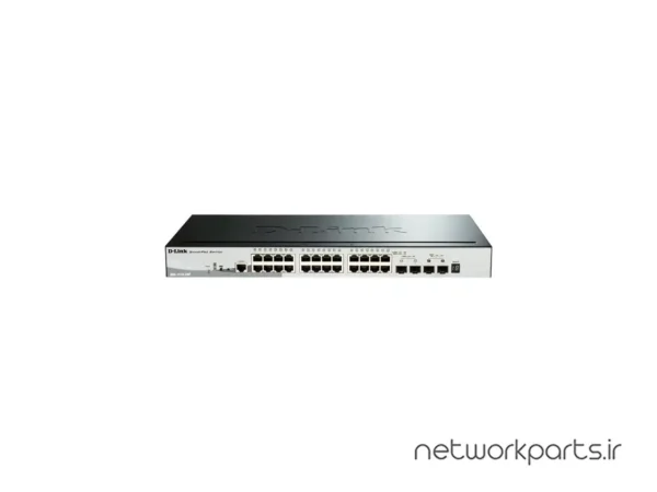 سوییچ دی لینک (D-Link) مدل DGS-1510-28P دارای 28 پورت