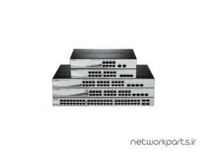 سوییچ دی لینک (D-Link) مدل DGS-1210-24P دارای 24 پورت