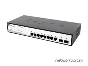 سوییچ دی لینک (D-Link) مدل DGS-1210-10 دارای 10 پورت