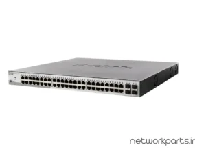 سوییچ دی لینک (D-Link) مدل DGS-1210-52MP دارای 52 پورت