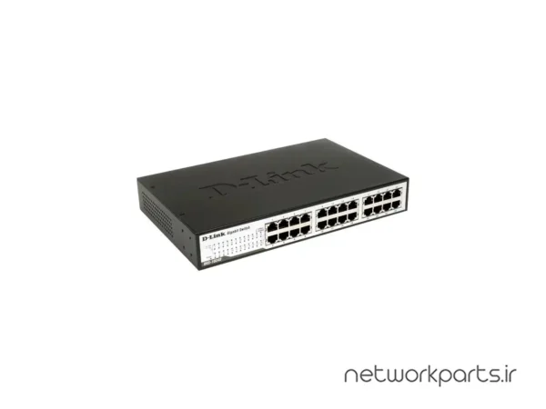 سوییچ دی لینک (D-Link) مدل DGS-1024D/B دارای 24 پورت