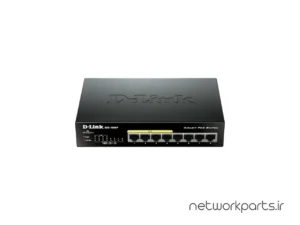 سوییچ دی لینک (D-Link) مدل DGS-1008P/E دارای 8 پورت
