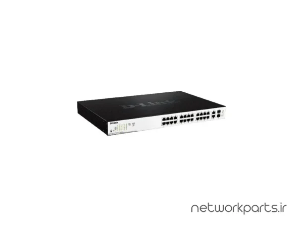 سوییچ دی لینک (D-Link) مدل DGS-1100-26MP دارای 26 پورت
