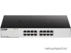 سوییچ دی لینک (D-Link) مدل DGS-1016C دارای 16 پورت