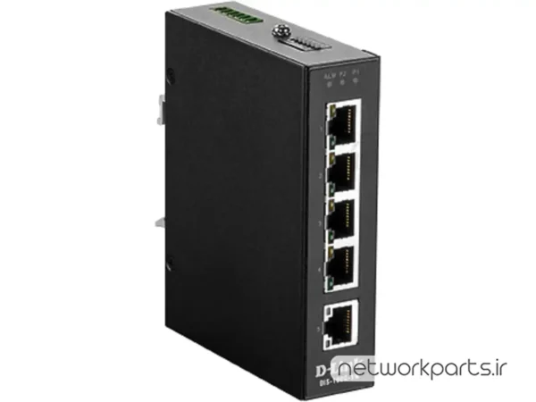 سوییچ دی لینک (D-Link) سری Industrial مدل DIS-100G-5W دارای 5 پورت