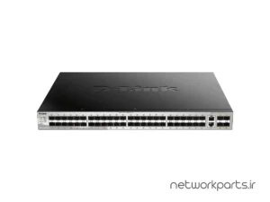 سوییچ دی لینک (D-Link) مدل DGS-3130-54S دارای 54 پورت