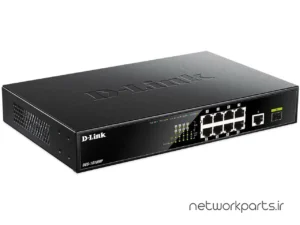 سوییچ دی لینک (D-Link) مدل DGS-1010MP دارای 10 پورت