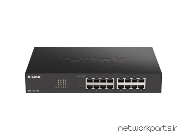 سوییچ دی لینک (D-Link) مدل DGS-1100-16V2 دارای 16 پورت