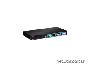 سوییچ ترندنت (TRENDnet) مدل TPE-224WS دارای 28 پورت
