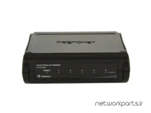 سوییچ ترندنت (TRENDnet) مدل TE100-S5-V3 دارای 5 پورت