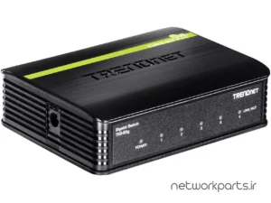 سوییچ ترندنت (TRENDnet) مدل TEG-S5G دارای 5 پورت