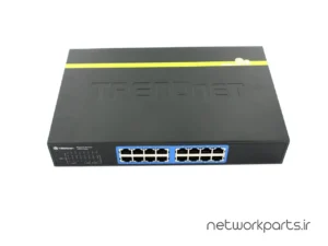 سوییچ ترندنت (TRENDnet) مدل TEG-S16DG دارای 16 پورت