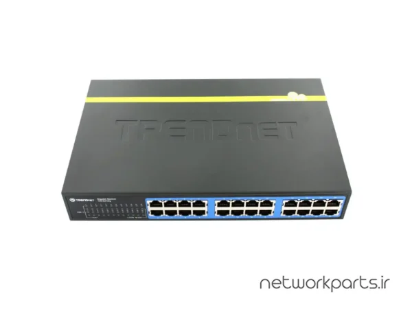 سوییچ ترندنت (TRENDnet) مدل TEG-S24DG دارای 24 پورت