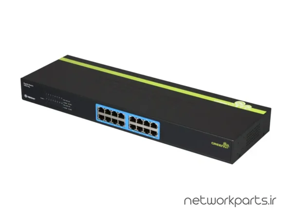 سوییچ ترندنت (TRENDnet) مدل TEG-S16G دارای 16 پورت
