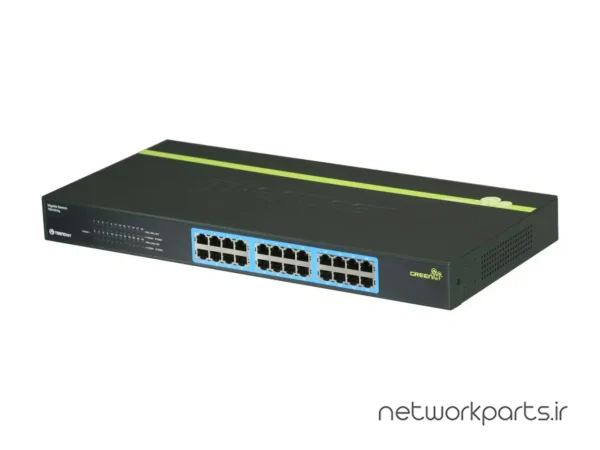 سوییچ ترندنت (TRENDnet) مدل TEG-S24G دارای 24 پورت