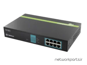 سوییچ ترندنت (TRENDnet) مدل TPE-TG81G دارای 8 پورت