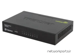 سوییچ ترندنت (TRENDnet) مدل TEG-S82G-V3.1 دارای 8 پورت