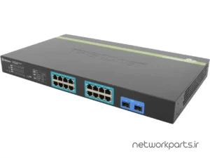 سوییچ ترندنت (TRENDnet) مدل TPE-1620WS دارای 16 پورت