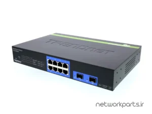 سوییچ ترندنت (TRENDnet) مدل TEG-082WS دارای 8 پورت