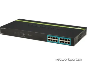 سوییچ ترندنت (TRENDnet) مدل TPE-TG160G دارای 16 پورت