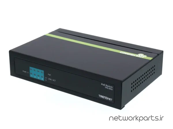 سوییچ ترندنت (TRENDnet) مدل TPE-S50 دارای 5 پورت