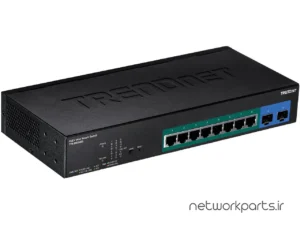 سوییچ ترندنت (TRENDnet) مدل TPE-082WS دارای 8 پورت