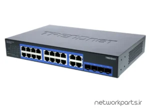 سوییچ ترندنت (TRENDnet) مدل TEG-204WS دارای 20 پورت